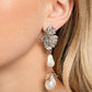 Profound Pearls White Earrings - Paparazzi Accessories