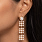 Pearl Pastime Gold Earrings - Paparazzi Accessories