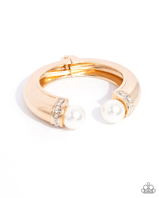Breathtaking Balance Gold Bracelet - Paparazzi Accessories