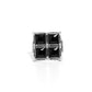 Window Whimsy Black Ring - Paparazzi Accessories