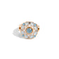 Cheers to Perfection Blue Ring - Paparazzi Accessories