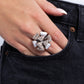 Persuasive Pizzazz Copper Ring - Paparazzi Accessories