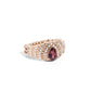 Dreaming of Decadence Purple Ring - Paparazzi Accessories