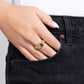 Dreaming of Decadence Purple Ring - Paparazzi Accessories