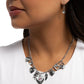Caring Collection White Necklace - Paparazzi Accessories