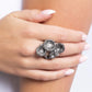 Deluxe Discs Black Ring - Paparazzi Accessories