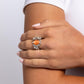 Reflective Rarity Orange Ring - Paparazzi Accessories