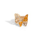 Aerial Auction Yellow Ring - Paparazzi Accessories