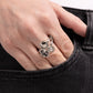 Candid Candidate Silver Ring - Paparazzi Accessories