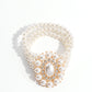 Take A Fancy To Gold Bracelet - Paparazzi Accessories