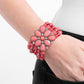 Everything is New Pink Bracelet - Paparazzi Accessories