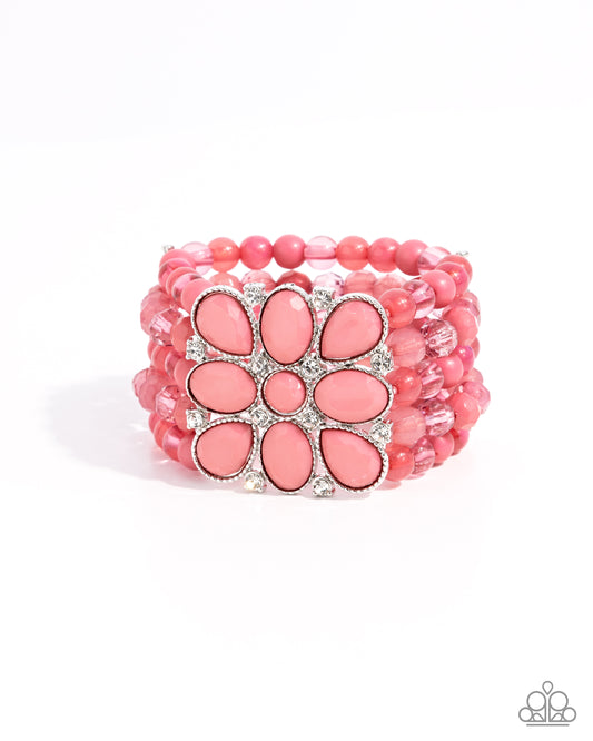 Everything is New Pink Bracelet - Paparazzi Accessories