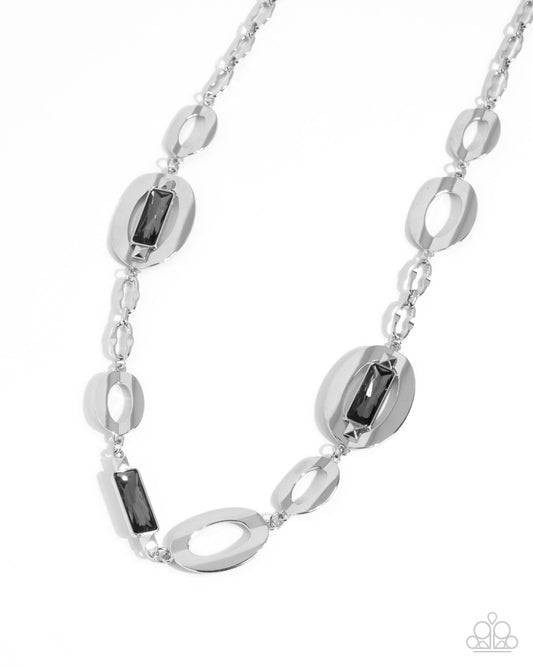 Big Fan of Yours Silver Necklace - Paparazzi Accessories