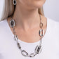 Big Fan of Yours Silver Necklace - Paparazzi Accessories
