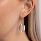 Big Fan of Yours Silver Necklace - Paparazzi Accessories