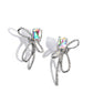 Positively Radiant Multi Color Earrings - Paparazzi Accessories