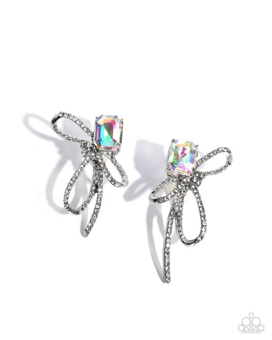 Positively Radiant Multi Color Earrings - Paparazzi Accessories