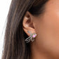 Positively Radiant Multi Color Earrings - Paparazzi Accessories