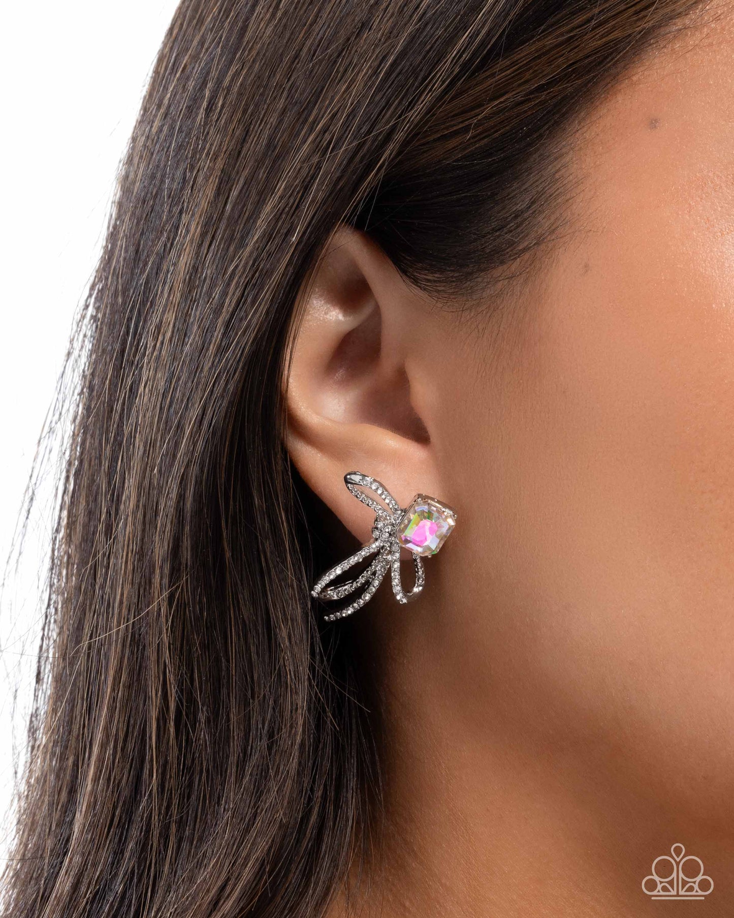 Positively Radiant Multi Color Earrings - Paparazzi Accessories