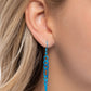 Metallic Movement Blue Necklace - Paparazzi Accessories