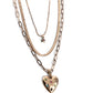 Self-Love Multi Necklace - Paparazzi Accessories