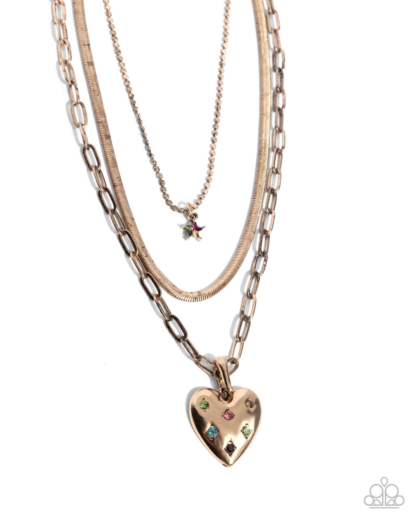 Self-Love Multi Necklace - Paparazzi Accessories