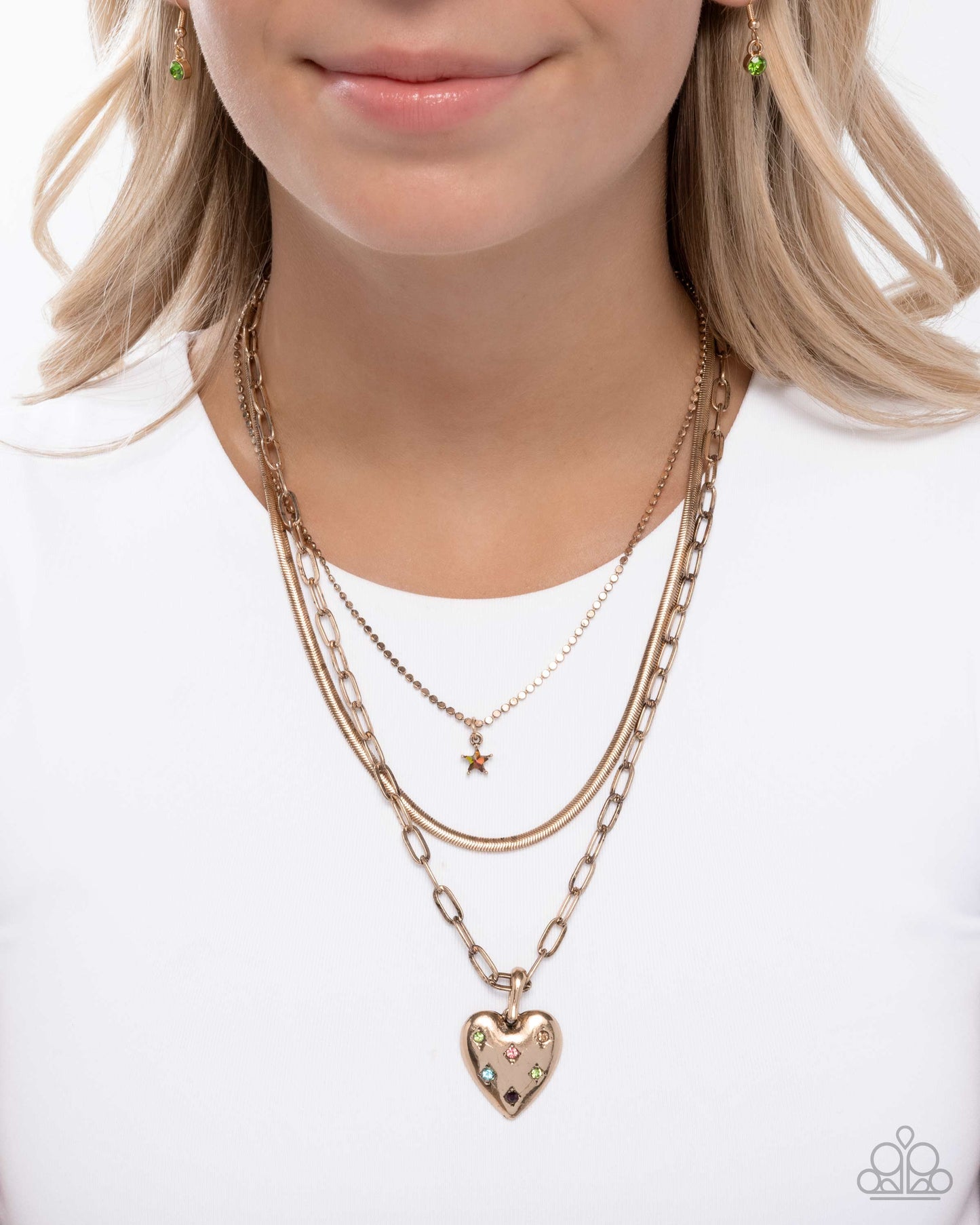 Self-Love Multi Necklace - Paparazzi Accessories