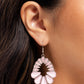 Mesmerizing Moment Pink Earrings - Paparazzi Accessories