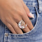 Lunar Leader Pink Ring - Paparazzi Accessories