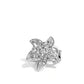 Starfish Scope White Ring - Paparazzi Accessories