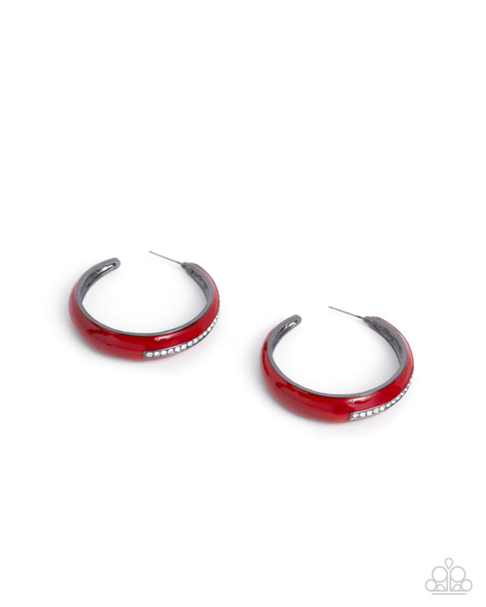 Uniquely Unexpected Multi Earrings - Paparazzi Accessories