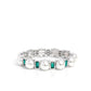 Pronged Palace Green Bracelet - Paparazzi Accessories