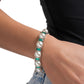 Pronged Palace Green Bracelet - Paparazzi Accessories