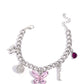 Luminous Lift Pink Bracelet - Paparazzi Accessories