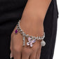Luminous Lift Pink Bracelet - Paparazzi Accessories