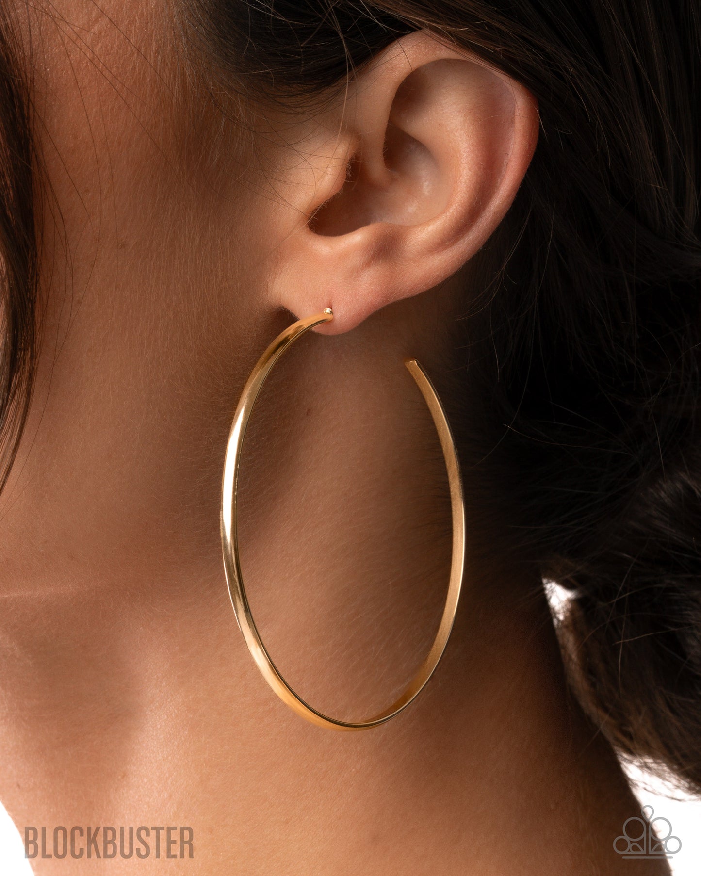 Basic Bombshell Gold Earring - Paparazzi Accessories