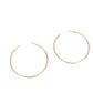 Basic Bombshell Gold Earring - Paparazzi Accessories