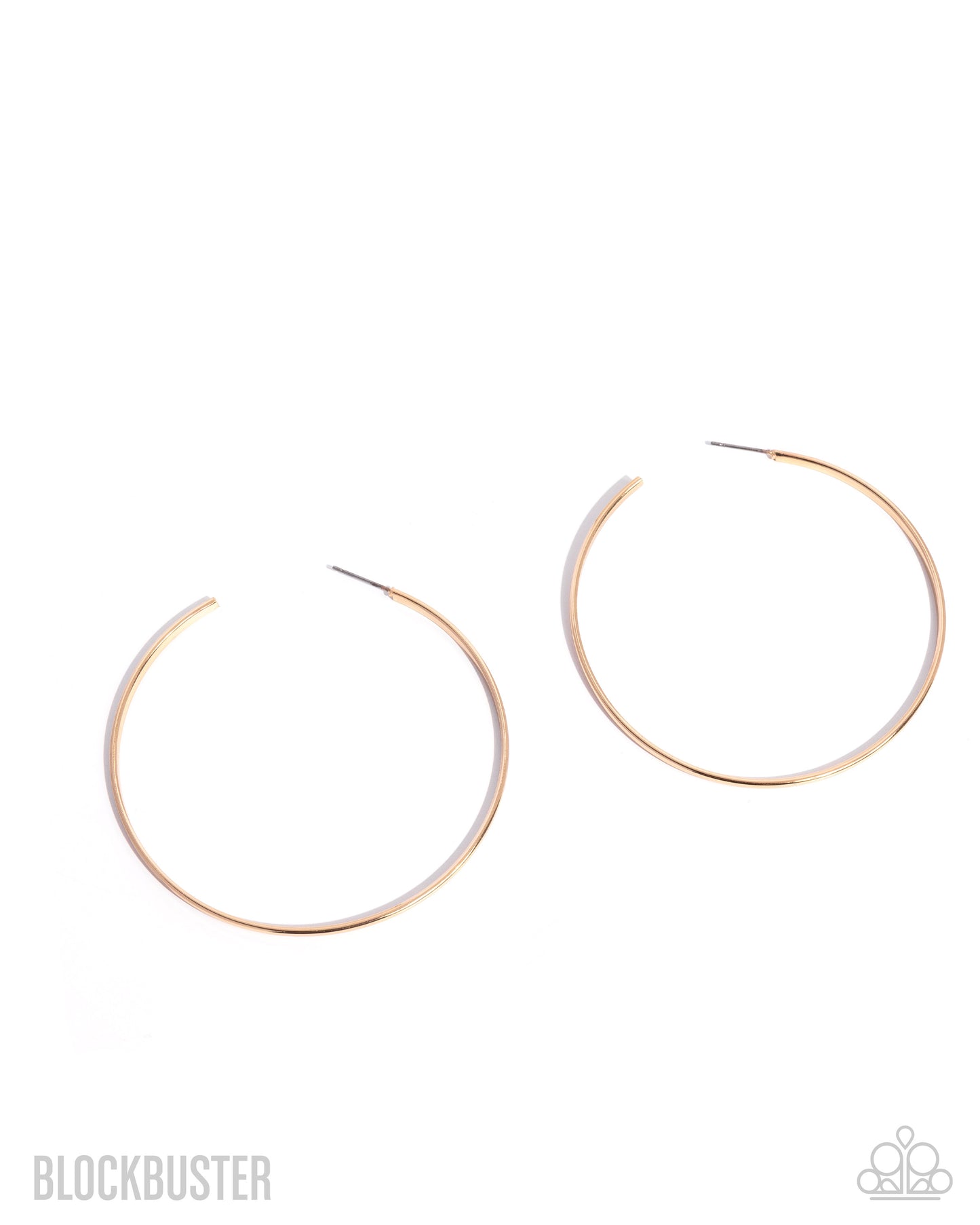 Basic Bombshell Gold Earring - Paparazzi Accessories