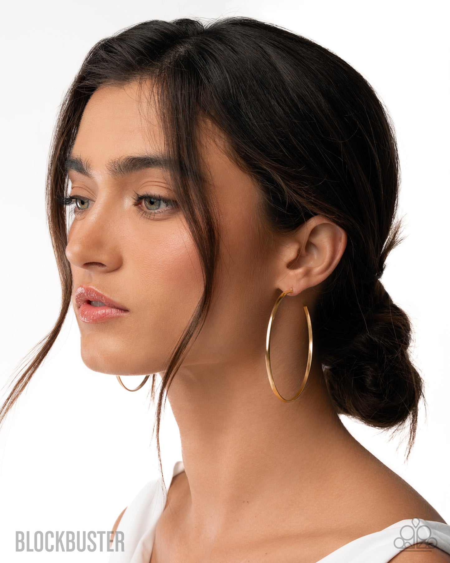 Basic Bombshell Gold Earring - Paparazzi Accessories