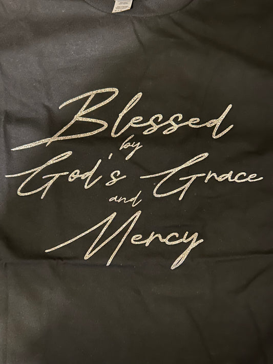 Blessed By God’s Grace & Mercy T-Shirt