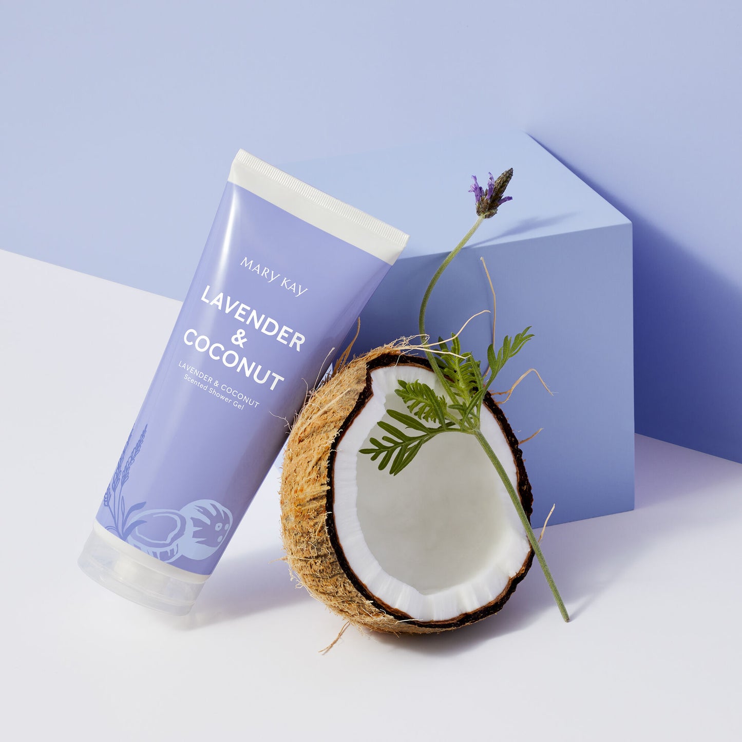 Limited-Edition† Mary Kay® Lavender & Coconut Scented Shower Gel