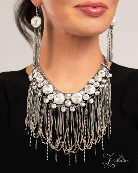 The Jennifer - Zi Signature Necklace - Paparazzi Accesories
