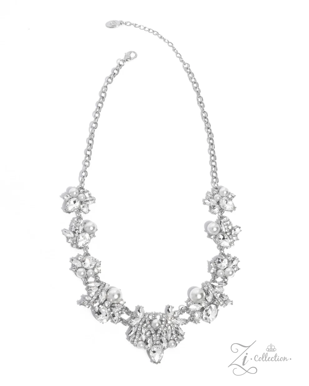 The Aleshia - Zi Signature Necklace - Paparazzi Accessories