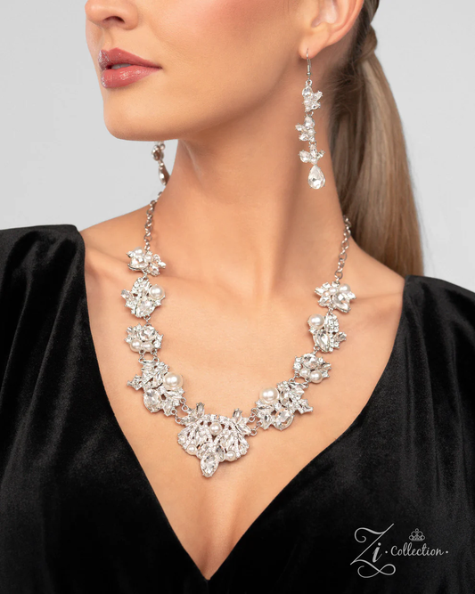 The Aleshia - Zi Signature Necklace - Paparazzi Accessories