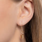 Fringe Formal Gold Necklace - Paparazzi Accessories