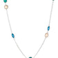 Pacific Piers Multi Necklace ~ Paparazzi Accessories
