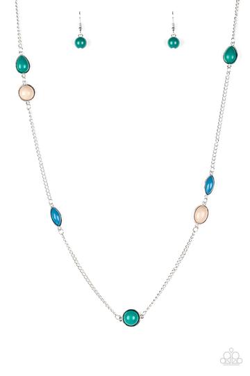 Pacific Piers Multi Necklace ~ Paparazzi Accessories