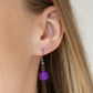 Watch Me Now Purple Necklace ~ Paparazzi Accessories