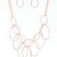 Top-TEAR Fashion Copper Necklace ~ Paparazzi Accessories