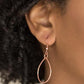 Top-TEAR Fashion Copper Necklace ~ Paparazzi Accessories